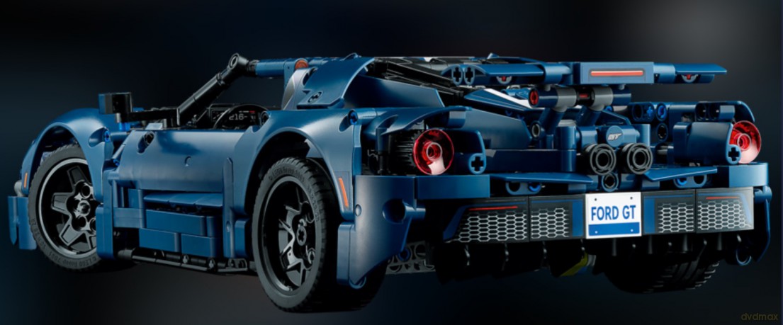 LEGO Technic Ford GT, wersja z 2022 roku (42154) [KLOCKI]