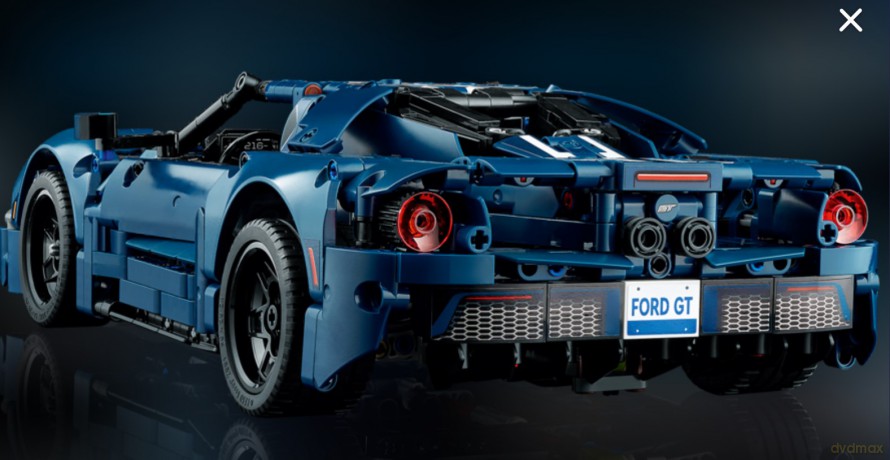LEGO Technic Ford GT, wersja z 2022 roku (42154) [KLOCKI]