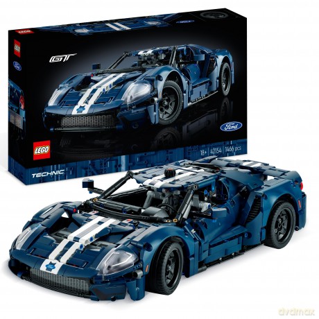 LEGO Technic Ford GT, wersja z 2022 roku (42154) [KLOCKI]