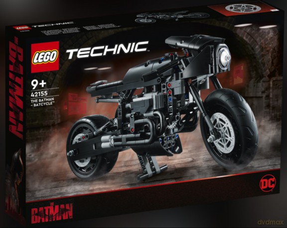 LEGO Technic Batmotor (42155) [KLOCKI]