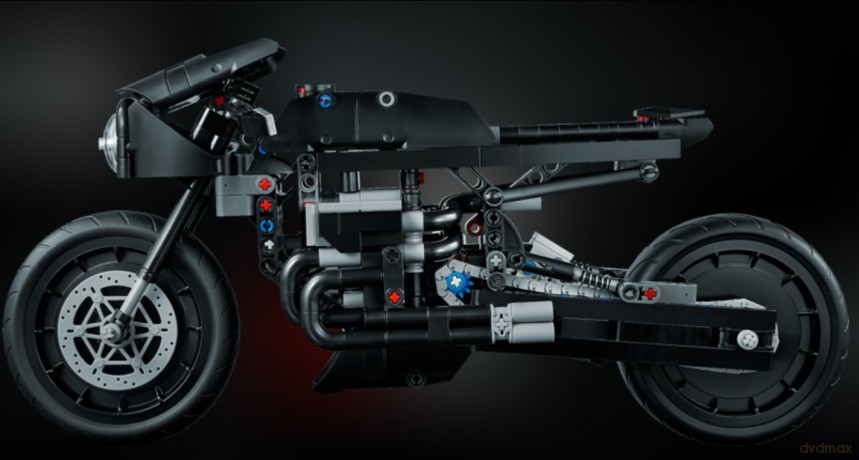 LEGO Technic Batmotor (42155) [KLOCKI]