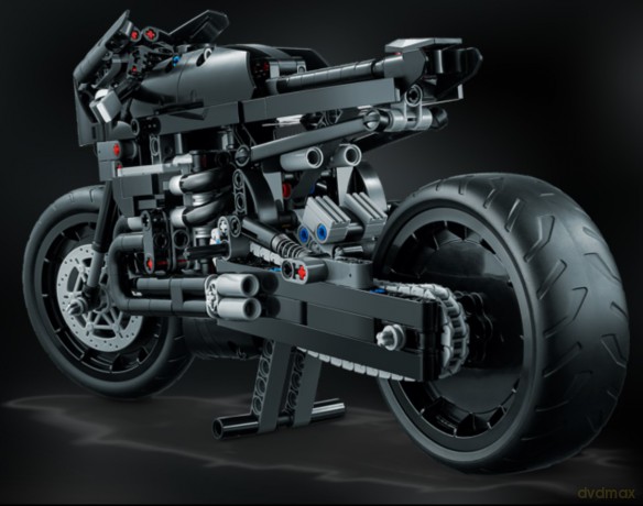 LEGO Technic Batmotor (42155) [KLOCKI]