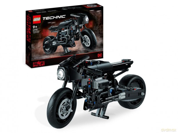 LEGO Technic Batmotor (42155) [KLOCKI]