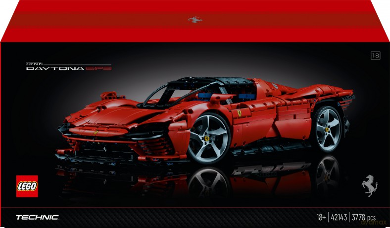 LEGO Technic Ferrari Daytona SP3 (42143) [KLOCKI]