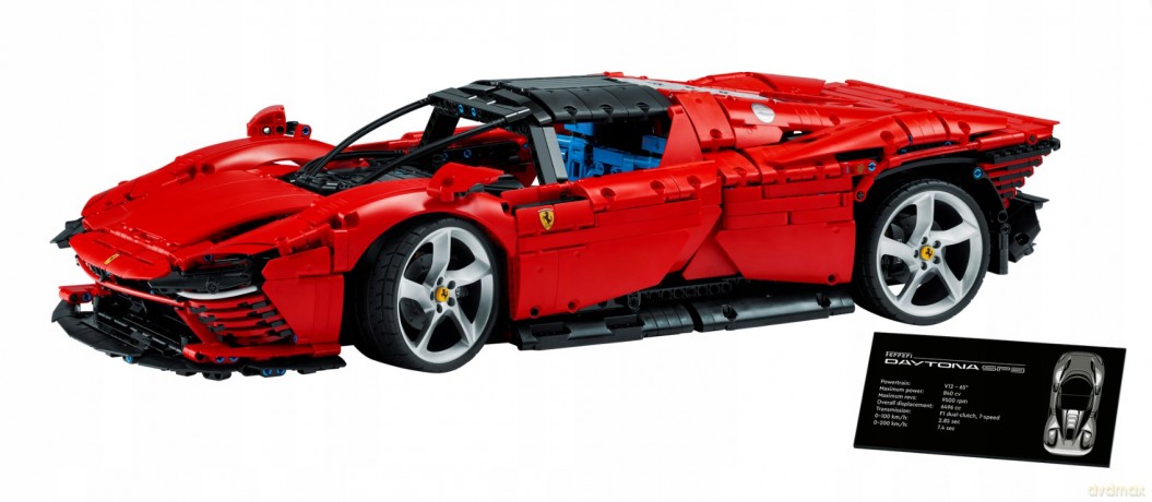 LEGO Technic Ferrari Daytona SP3 (42143) [KLOCKI]