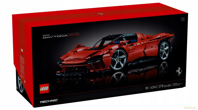 LEGO Technic Ferrari Daytona SP3 (42143) [KLOCKI]