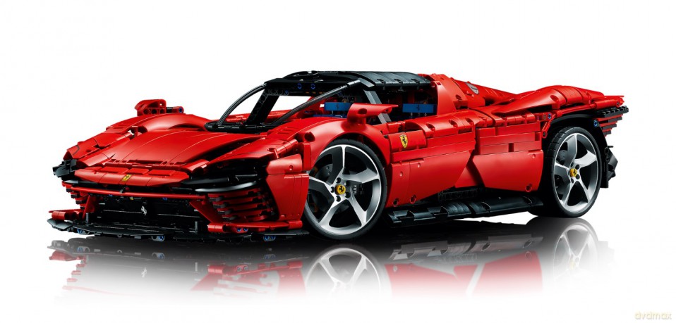 LEGO Technic Ferrari Daytona SP3 (42143) [KLOCKI]