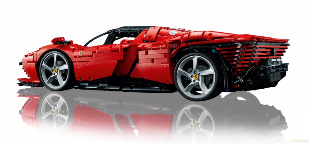 LEGO Technic Ferrari Daytona SP3 (42143) [KLOCKI]