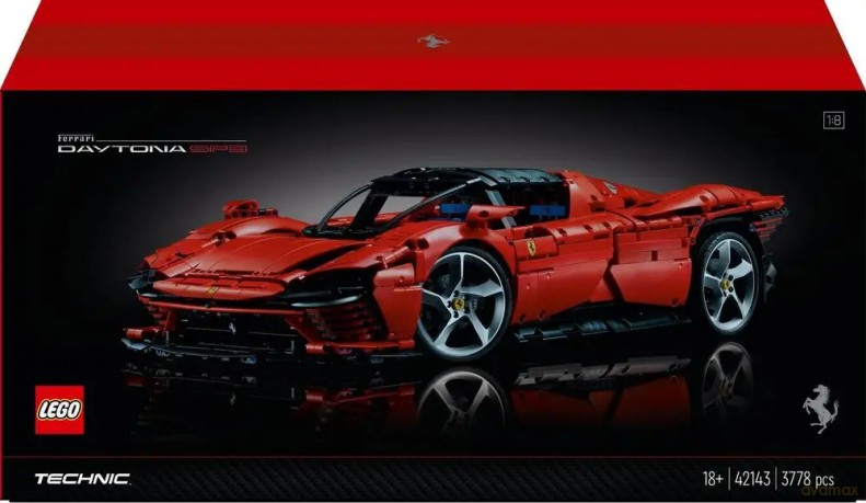 LEGO Technic Ferrari Daytona SP3 (42143) [KLOCKI]