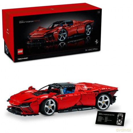 LEGO Technic Ferrari Daytona SP3 (42143) [KLOCKI]