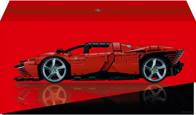 LEGO Technic Ferrari Daytona SP3 (42143) [KLOCKI]