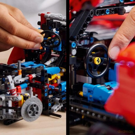 LEGO Technic Ferrari Daytona SP3 (42143) [KLOCKI]