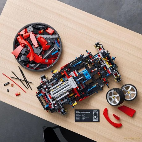 LEGO Technic Ferrari Daytona SP3 (42143) [KLOCKI]
