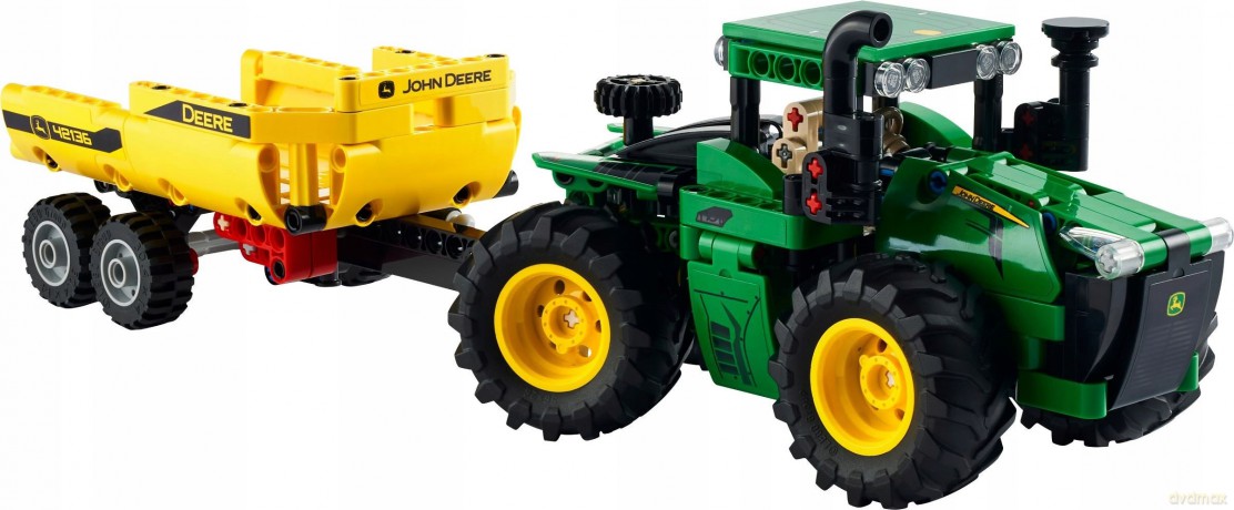 LEGO Technic Traktor John Deere 9620R 4WD (42136) [KLOCKI]