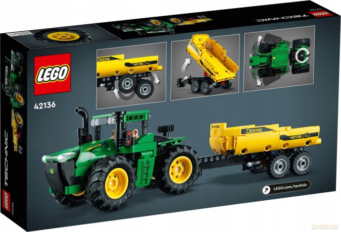 LEGO Technic Traktor John Deere 9620R 4WD (42136) [KLOCKI]