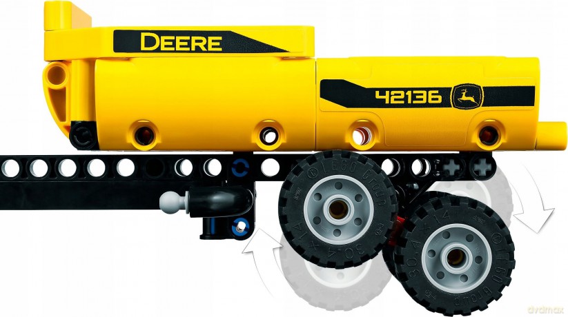 LEGO Technic Traktor John Deere 9620R 4WD (42136) [KLOCKI]