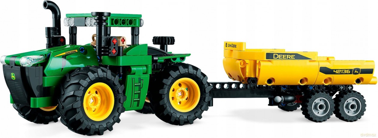 LEGO Technic Traktor John Deere 9620R 4WD (42136) [KLOCKI]