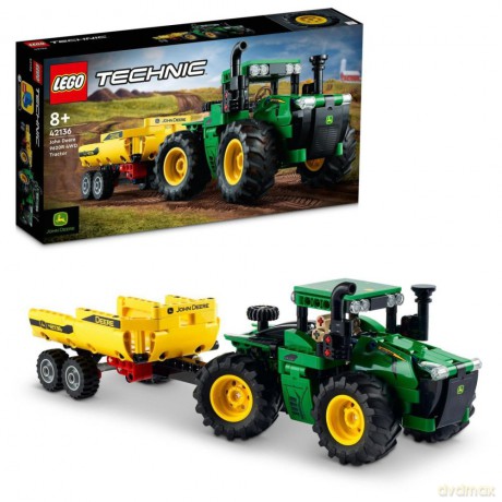 LEGO Technic Traktor John Deere 9620R 4WD (42136) [KLOCKI]
