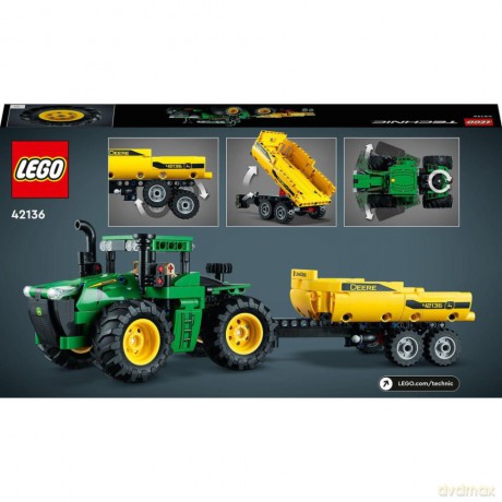 LEGO Technic Traktor John Deere 9620R 4WD (42136) [KLOCKI]