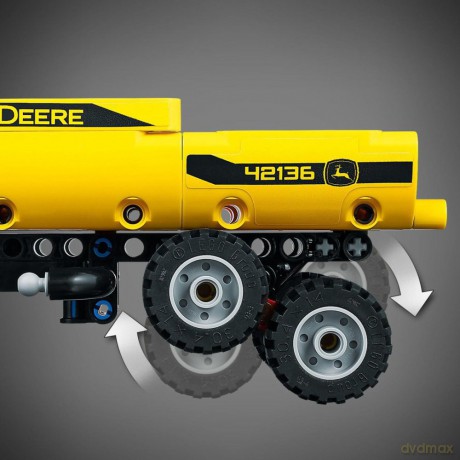 LEGO Technic Traktor John Deere 9620R 4WD (42136) [KLOCKI]