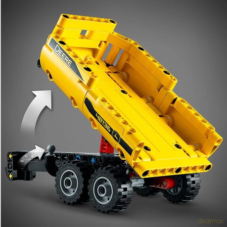LEGO Technic Traktor John Deere 9620R 4WD (42136) [KLOCKI]