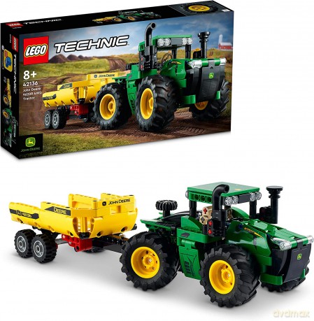 LEGO Technic Traktor John Deere 9620R 4WD (42136) [KLOCKI]