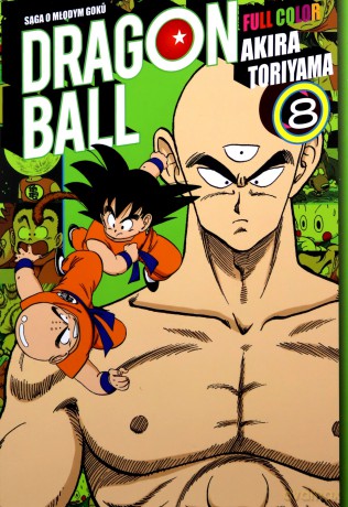 Dragon Ball Full Color Saga (tom 8) - Akira Toriyama