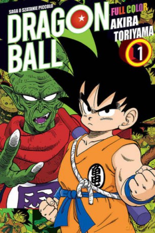 Dragon Ball Full Color Saga 02 (Tom 01) - Akira Toriyama [KOMIKS]