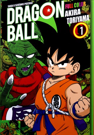 Dragon Ball Full Color Saga 02 (Tom 01) - Akira Toriyama [KOMIKS]