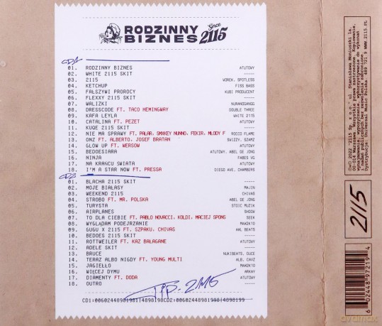 2115: Rodzinny Biznes [2CD]