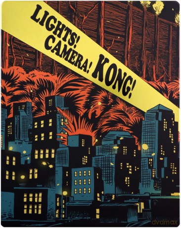 King Kong (steelbook) [Blu-Ray 4K]+[Blu-Ray]