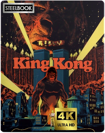 King Kong (steelbook) [Blu-Ray 4K]+[Blu-Ray]