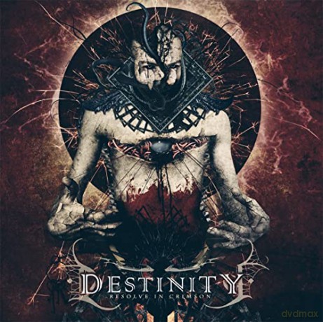 Destinity: Resolve In Crimson (digipack) [CD]