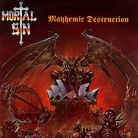 Mortal Sin: Mayhemic Destruction (digipack) [CD]