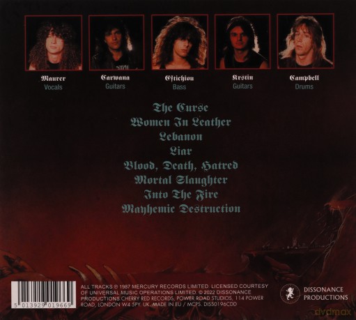 Mortal Sin: Mayhemic Destruction (digipack) [CD]