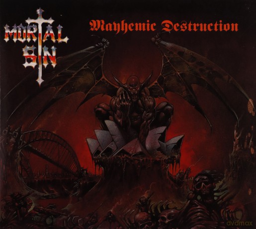 Mortal Sin: Mayhemic Destruction (digipack) [CD]
