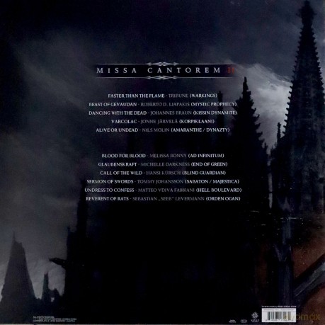 Powerwolf: Missa Cantorem II [Winyl]
