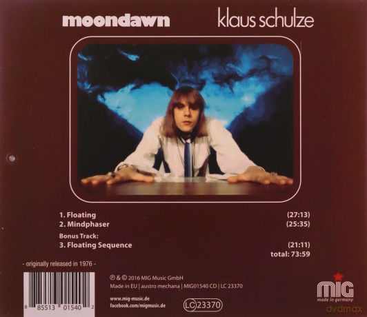 Klaus Schulze: Moondawn [CD]