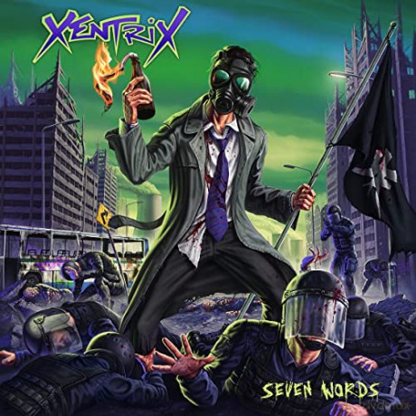Xentrix: Seven Words [Winyl]