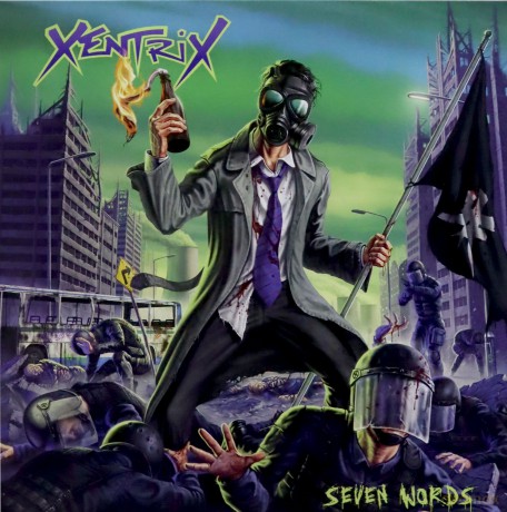 Xentrix: Seven Words [Winyl]