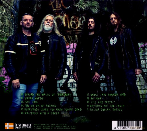 Xentrix: Seven Words [CD]