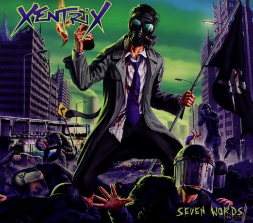 Xentrix: Seven Words [CD]