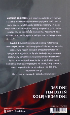 Pakiet: 365 dni - Blanka Lipińska [3xKSIĄŻKA]