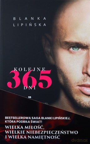 Pakiet: 365 dni - Blanka Lipińska [3xKSIĄŻKA]