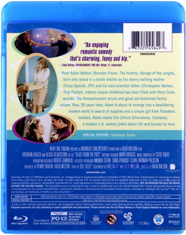 Blast from the Past (Atomowy amant) [Blu-Ray]