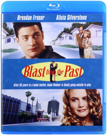 Blast from the Past (Atomowy amant) [Blu-Ray]