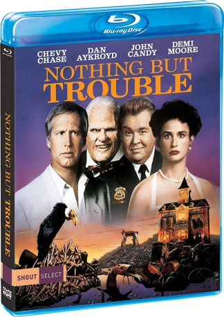 Nothing But Trouble (Same kłopoty) [Blu-Ray]