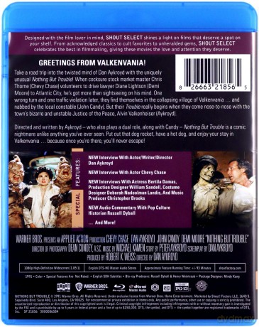 Nothing But Trouble (Same kłopoty) [Blu-Ray]