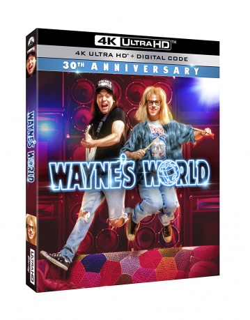 Wayne's World (Świat Wayne'a) [Blu-Ray 4K]+[Blu-Ray]