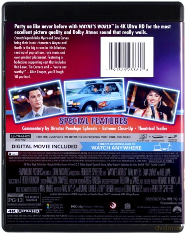 Wayne's World (Świat Wayne'a) [Blu-Ray 4K]+[Blu-Ray]
